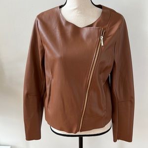 Worthington Vegan Leather Jacket